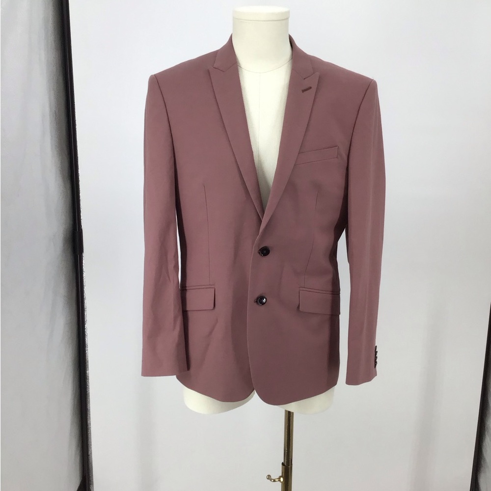 Express Men's Pink Blazer